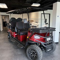 Kandi 6 Seater Golf Cart