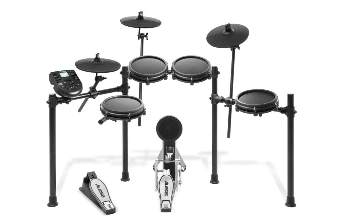 Electric Drums (Alesis Drums Nitro Mesh Kit)