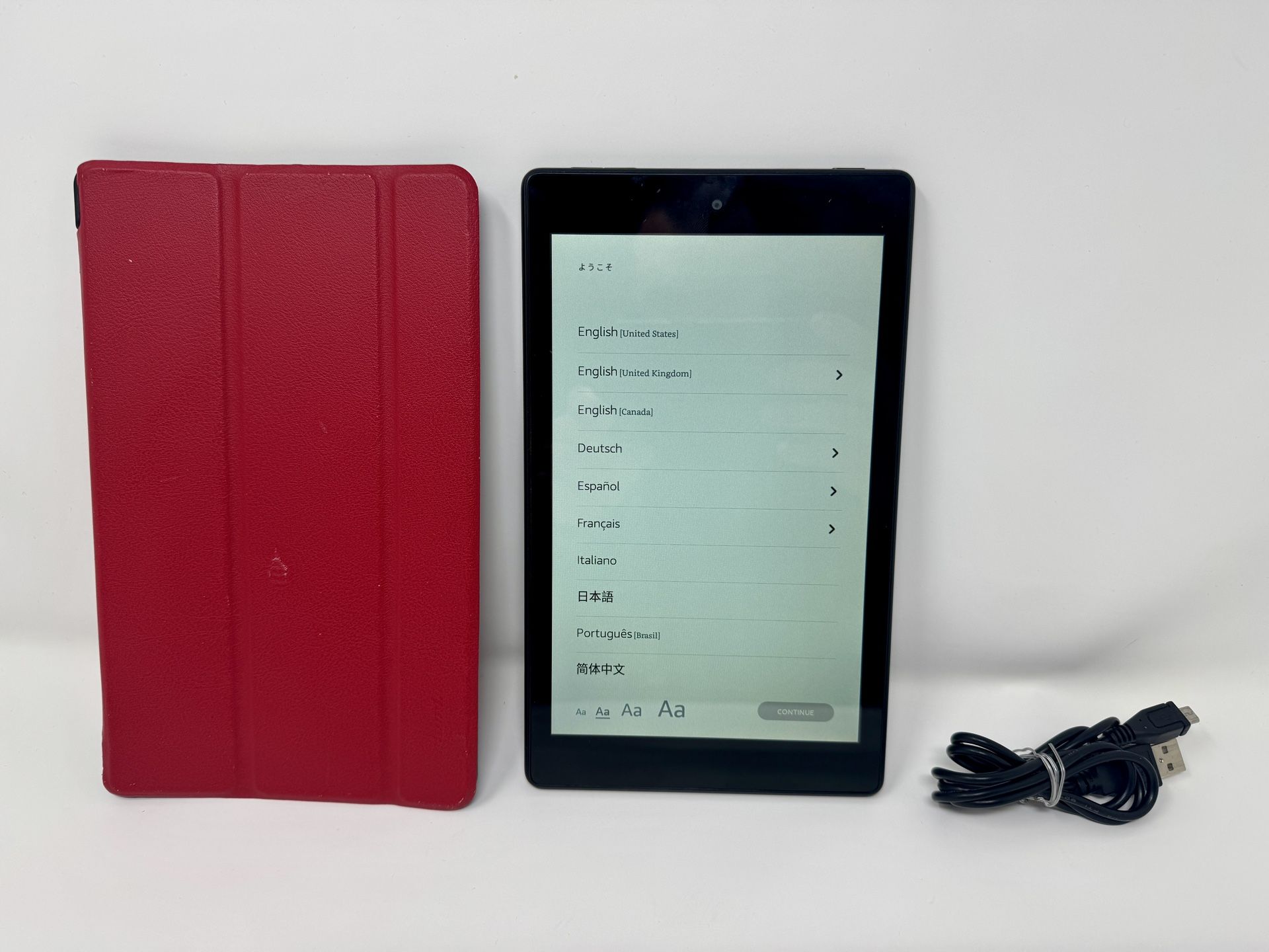 Amazon Fire HD 8 (8th Generation) 16GB Wi-Fi 8" Tablet - Black