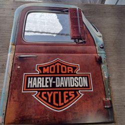 Harley Davidson Truck Door Mirror