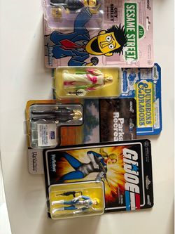 Super 7 figure lot