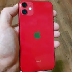 iPhone 11 red unlocked 256gb
