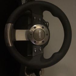 Subsonic racing steering wheel 