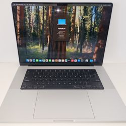 MacBook Pro 16"M3 Max Silver [64GB RAM][SSD][B+][A2991]