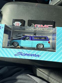 M2 Machines 1/64 1995 Gmc Sonoma 15 Street Custom R109