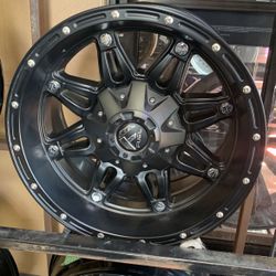 17” Fuel Offroad Wheels D531 Hostage 