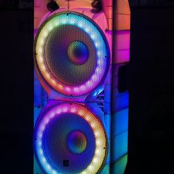 Extra Bass Professional Speaker with LED lights