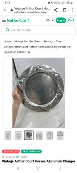 Horse Tray