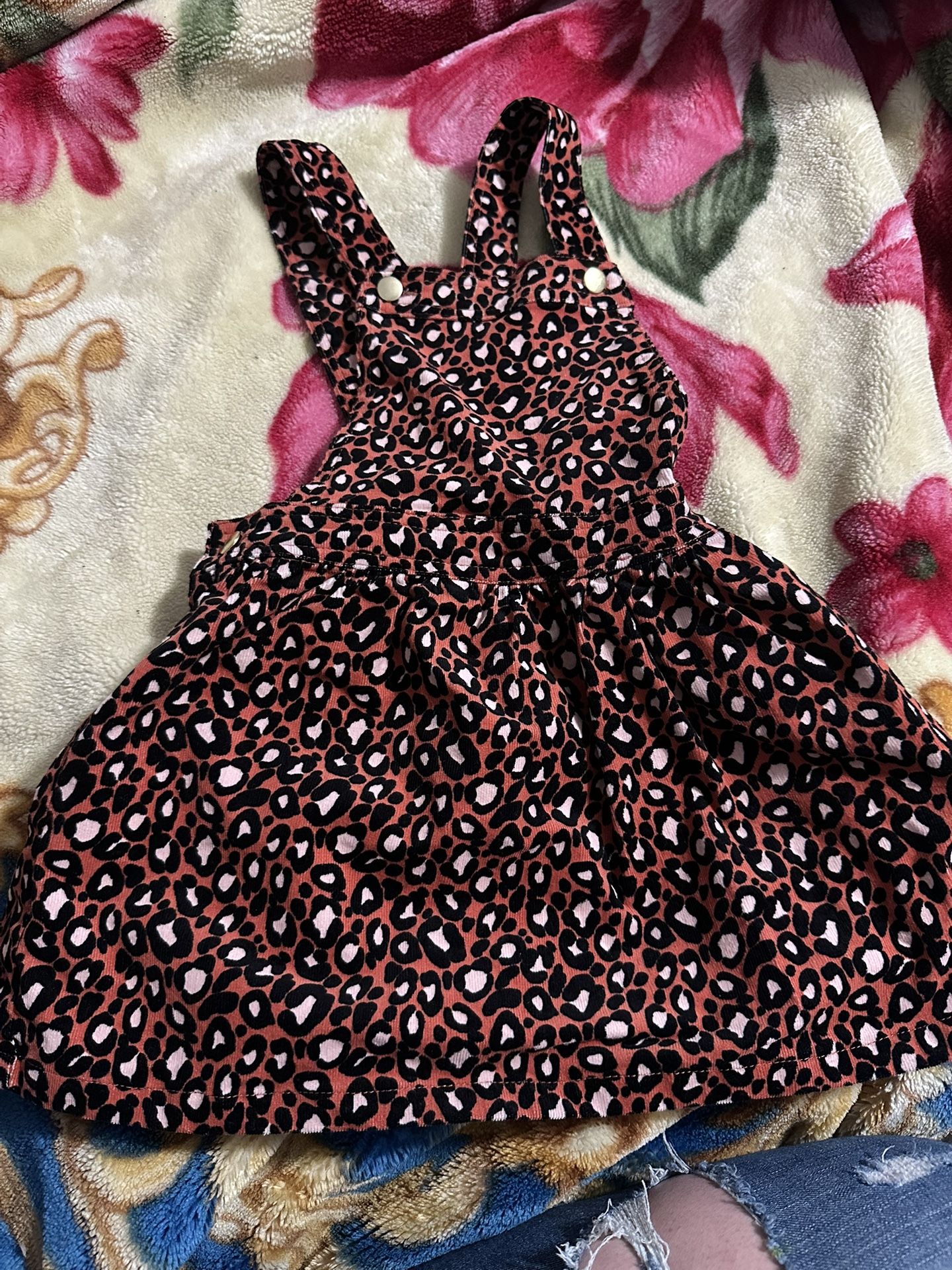 Choroid Overall Dress