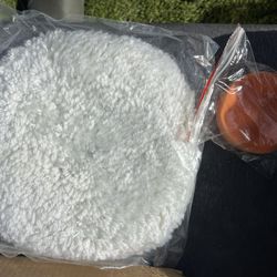 polishing pads from the brand Toolman