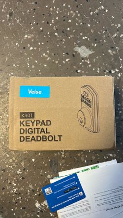 New Veise KS01 keypad Digital Deadbolt keyless entry