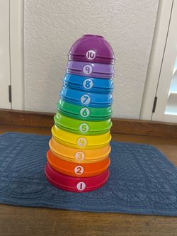 Fisher Price Stacking Nesting Ball Set