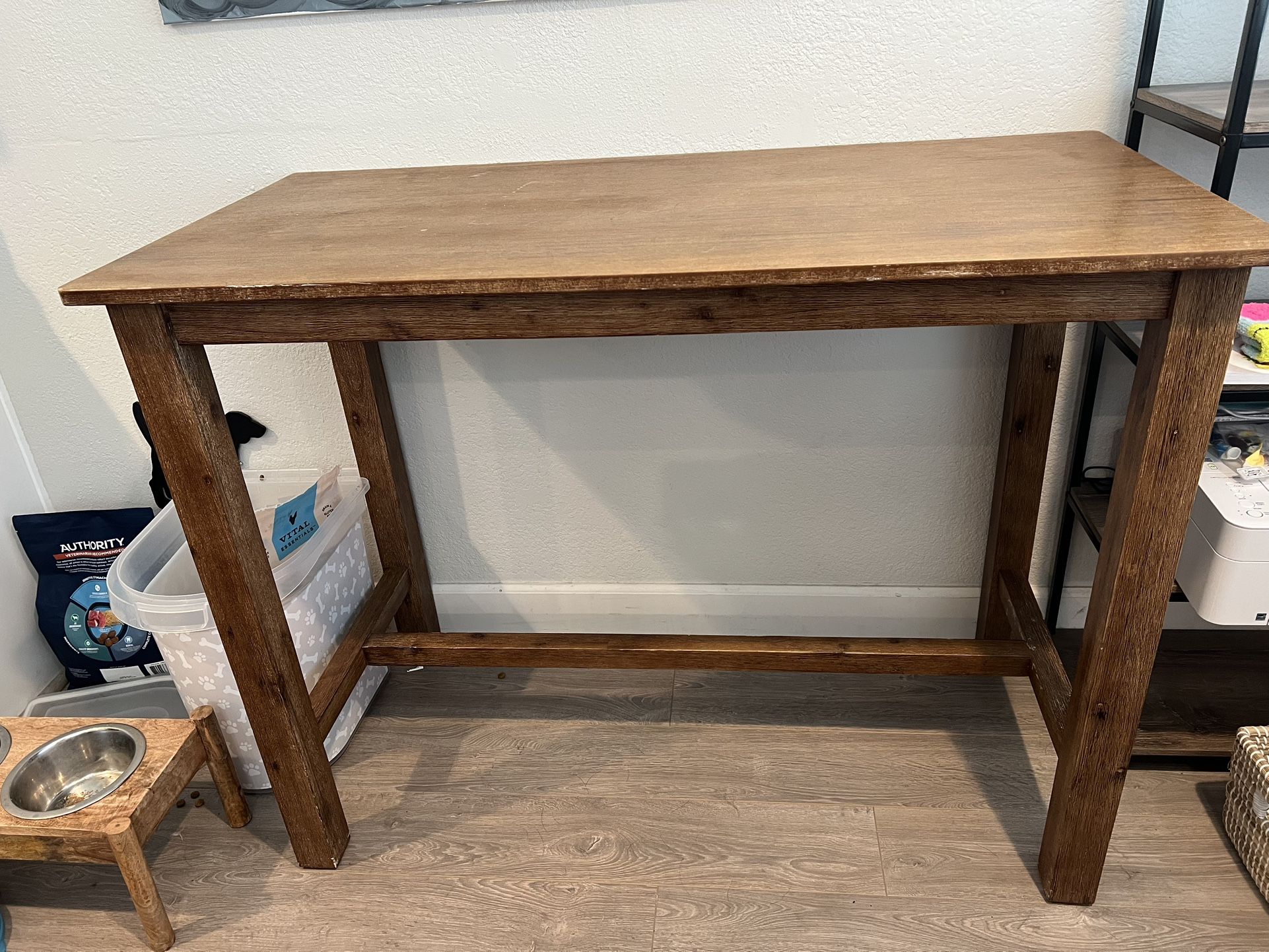 Dining Table And Bench