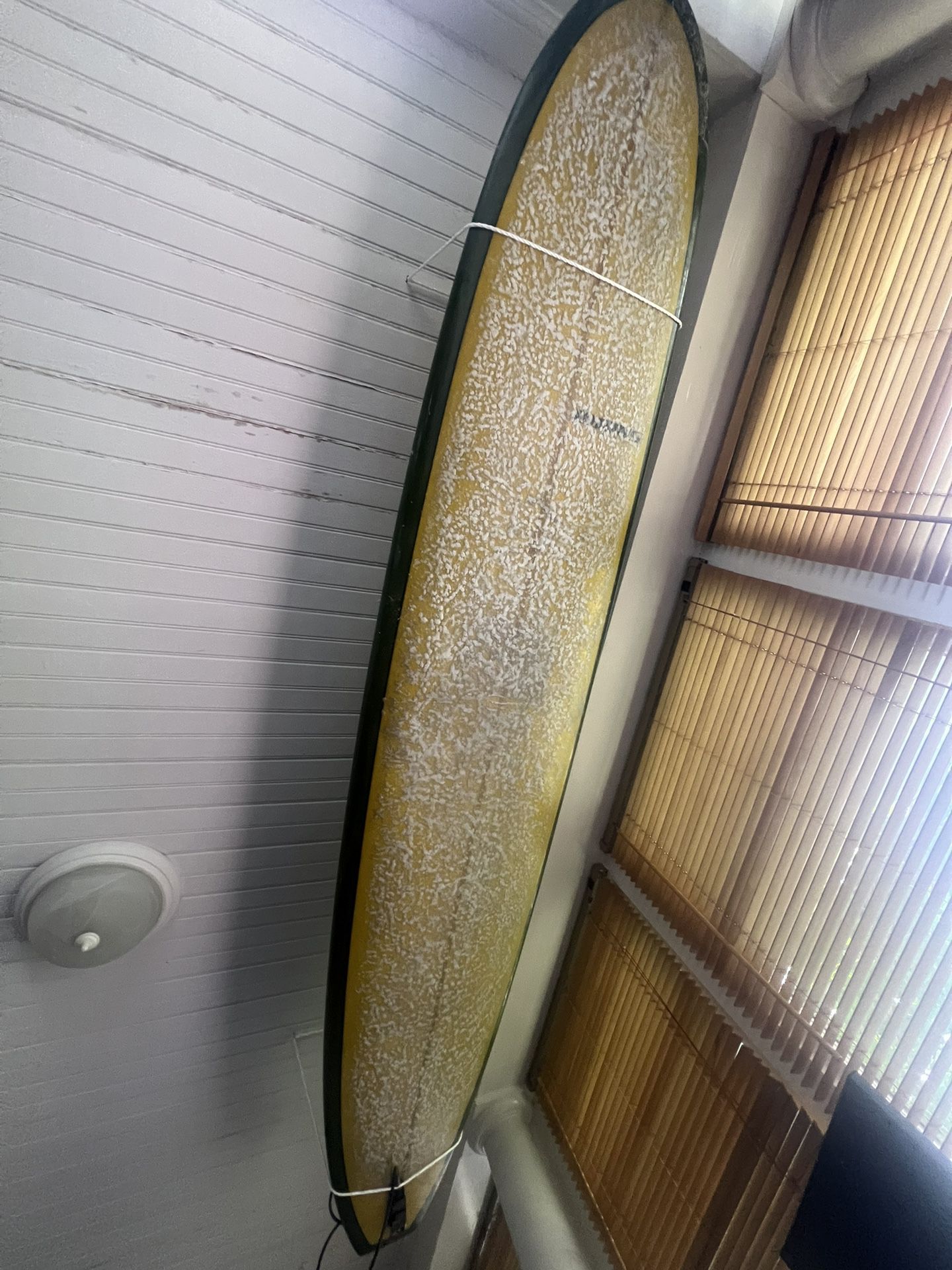 Burns Surfboard- 9’8 long Board 