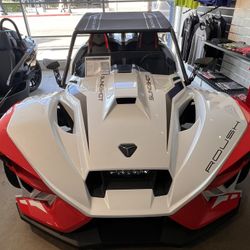 2024 POLARIS SLINGSHOT ROUSH EDITION