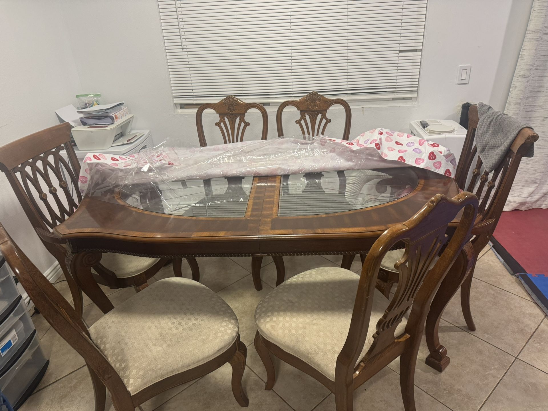 Table And Chairs