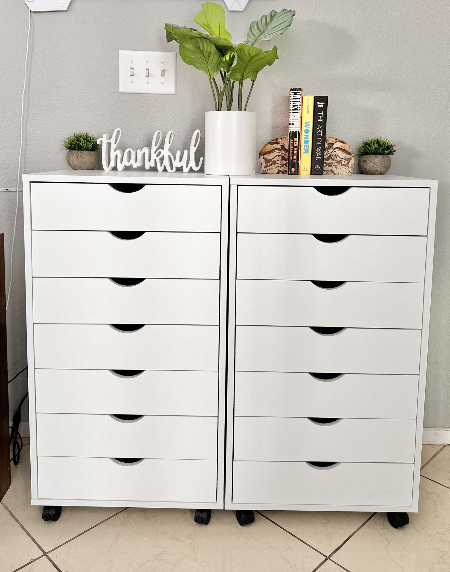 Multi Drawer Storage Organizers