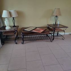 Three End Tables