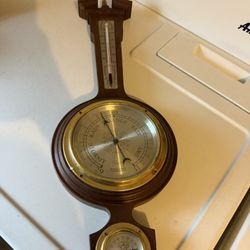 Vintage Weather Station