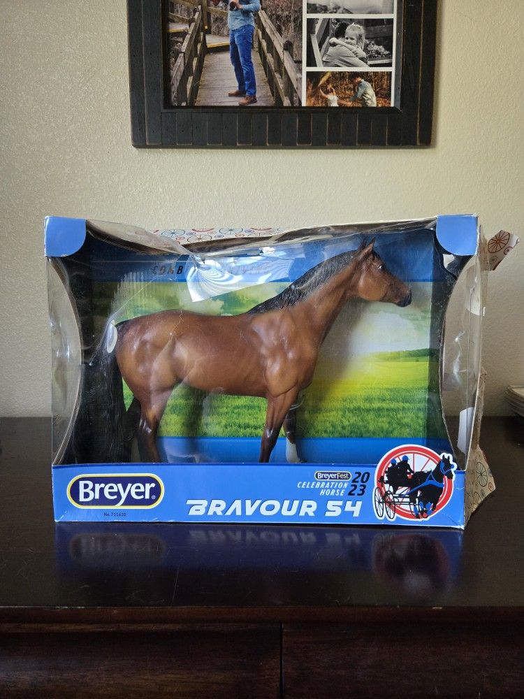 Breyerfest 2023 "Bravour 54" Horse