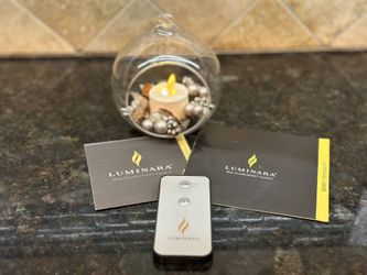 Luminara Candle Ornament