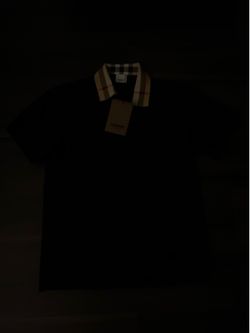 burbbery polo shirt