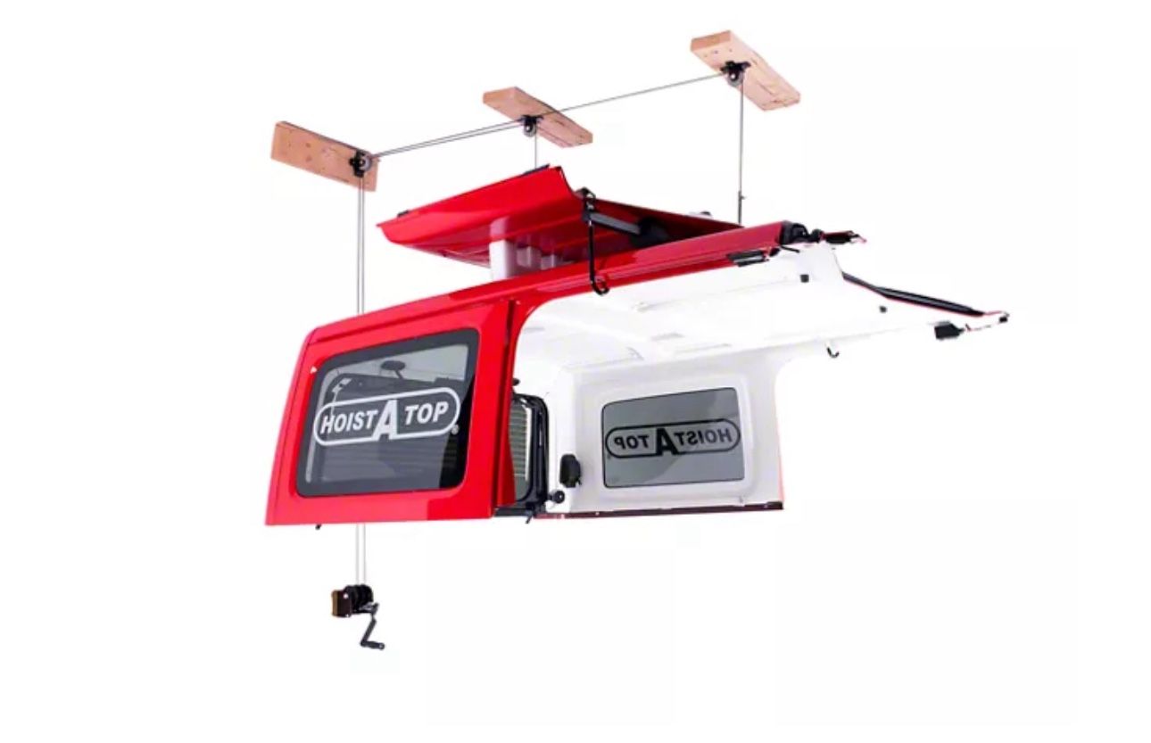 Jeep Rubicon Hoist-A-Top JL Crank