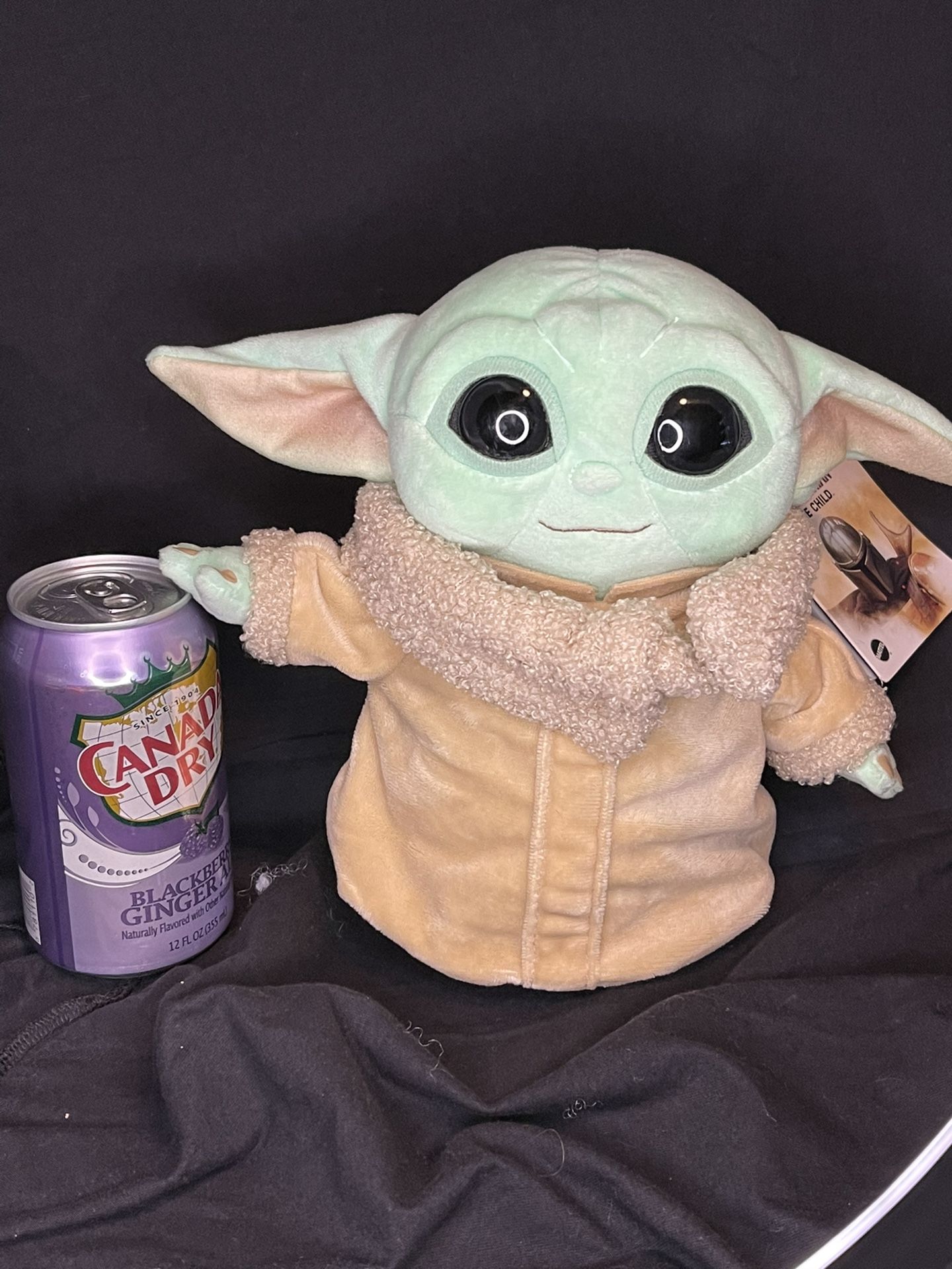 Baby Yoda From Mandalorian