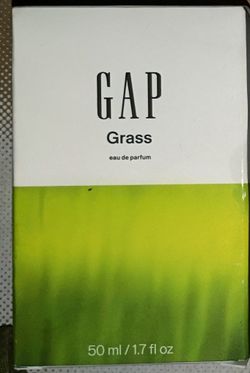 Gap Grass Eau de Parfum 50ml - New & Sealed