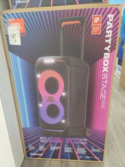 🔊 Party Just Got Louder – JBL PartyBox Stage 320 (Brand New) for $529 or $1 Down! Save $70 Today with 1-Year Warranty 🎈