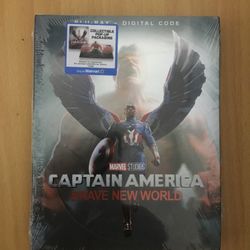 Captain America Brave New World Blu Ray + Digital Movie 