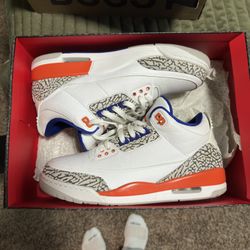 Jordan 3 Knicks 