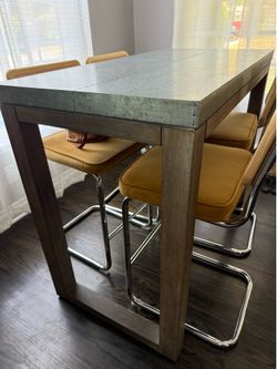 Crate and Barrel Kitchen Table