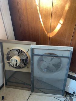 Vintage Marvin fans model 813