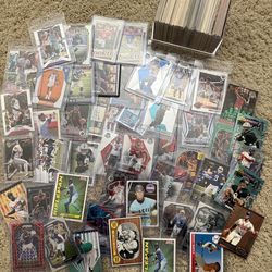 Sports cards, Bo Jackson, Magic Johnson, Mickey Mantel