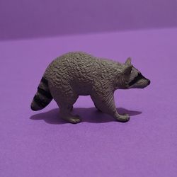 Safari Ltd Raccoon Mini  2" Toy Animal Figure.
