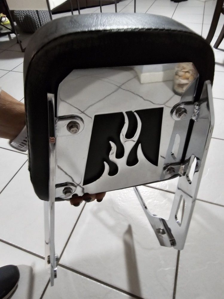 Honda Motorcycle Back Rest