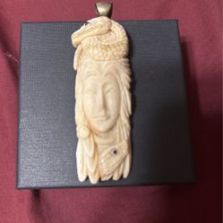 Bone Pendant 