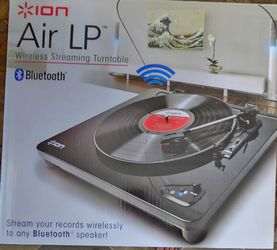 ION Air LP Turntable
