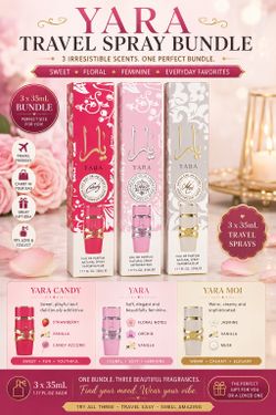 ✨ YARA TRAVEL SPRAY BUNDLE ✨