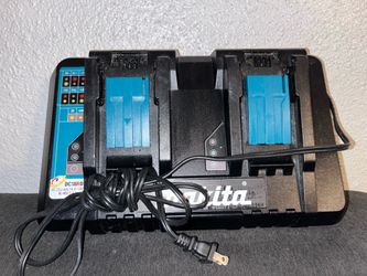 18V Lithium-Ion Dual Port Rapid Optimum Charger