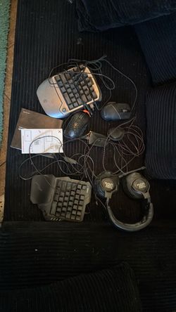 gaming stuff
