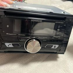 KENWOOD BLUETOOTH DOUBLE DIN