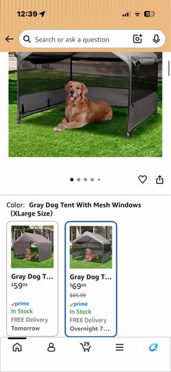 Dog Shelter Shade