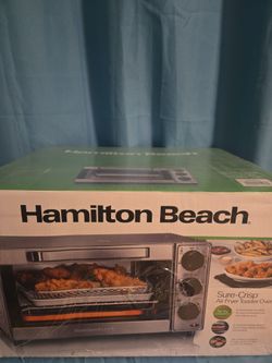 Hamilton Beach Air Fryer Toaster Oven