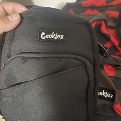 Black Cookies Smell Proof Bag 