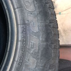 265/70/17 Toyo Half Tread 200