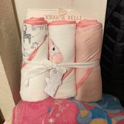 Baby Bath Towels (3Pk)