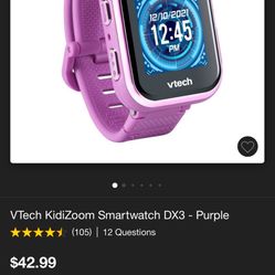 Kids VTech Smart Watch