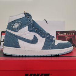 Air Jordan 1 High Denim (W) Retro OG 2022 ✅️ Size 10 Men's/ 11.5 Women's 🆕️ DS, Brand NEW, 💯 % AUTHENTIC 🔹️Nike AJ1 I 🔥🔥